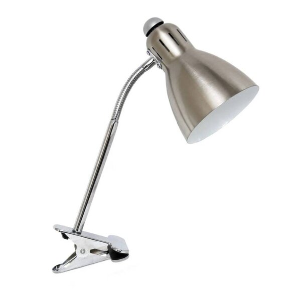Adjustable Gooseneck Clip Desk Lamps, Set of 2 - Picture 1 of 1